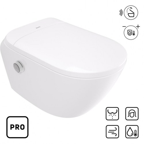 Deante PRO smart toilet med automatisk sæde