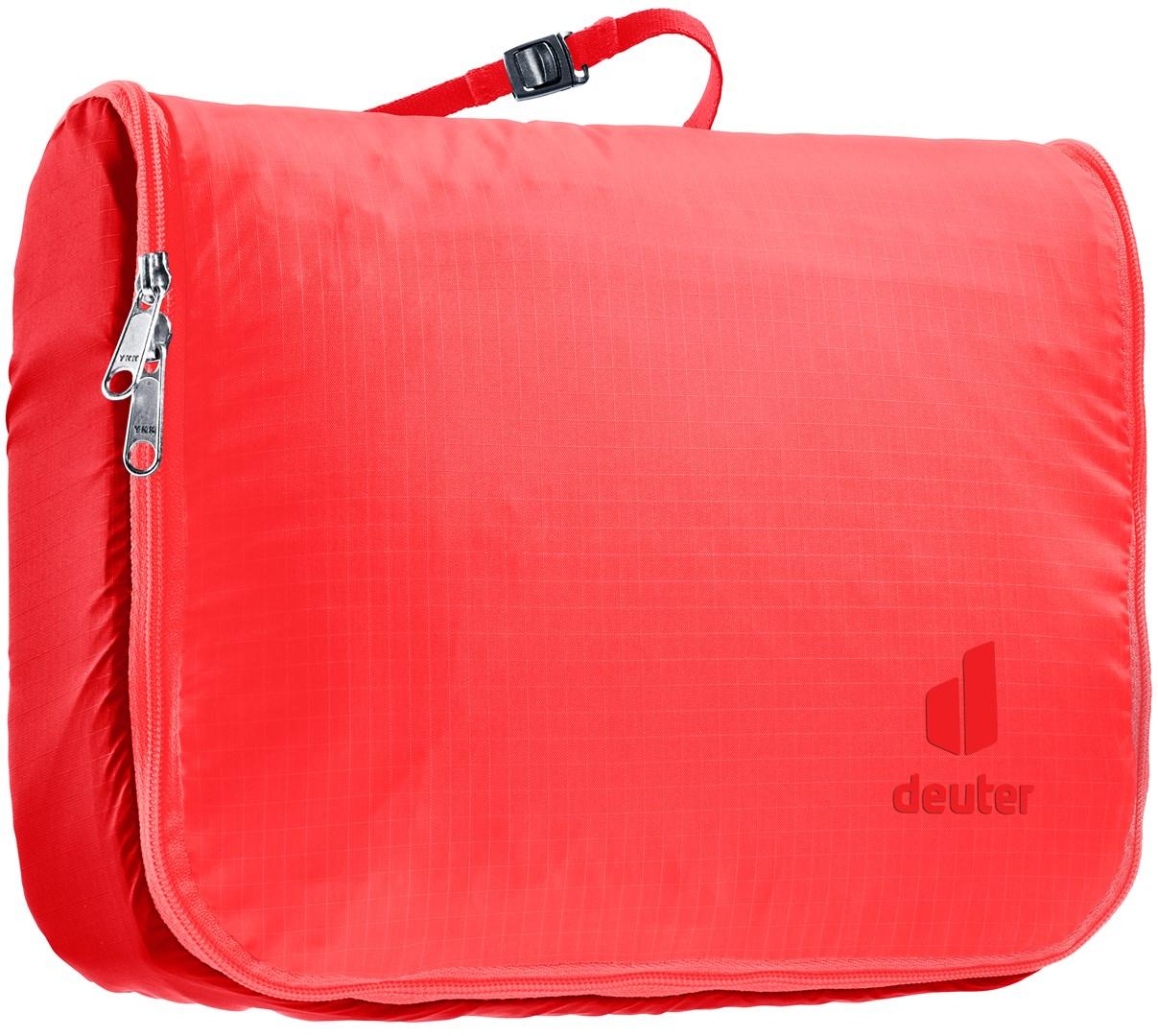 Deuter Wash Center Lite II toilettaske - rød