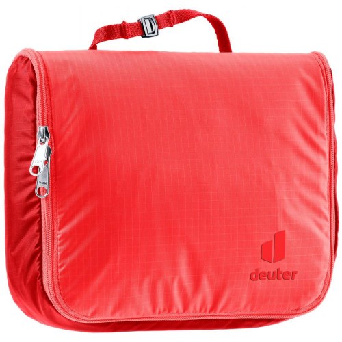 Deuter Wash Center Lite I toilettaske - Rød