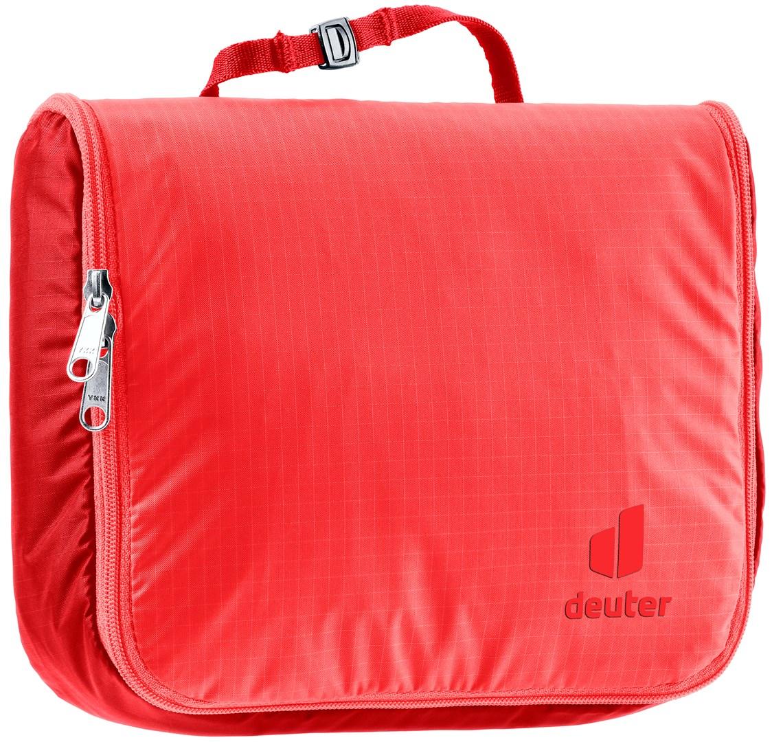 Deuter Wash Center Lite I toilettaske - Rød