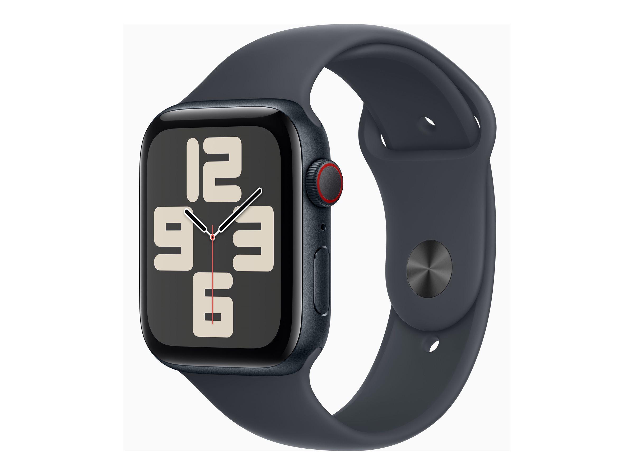 Apple Watch SE (2. gen) GPS + Cellular 44 mm - midnat billede