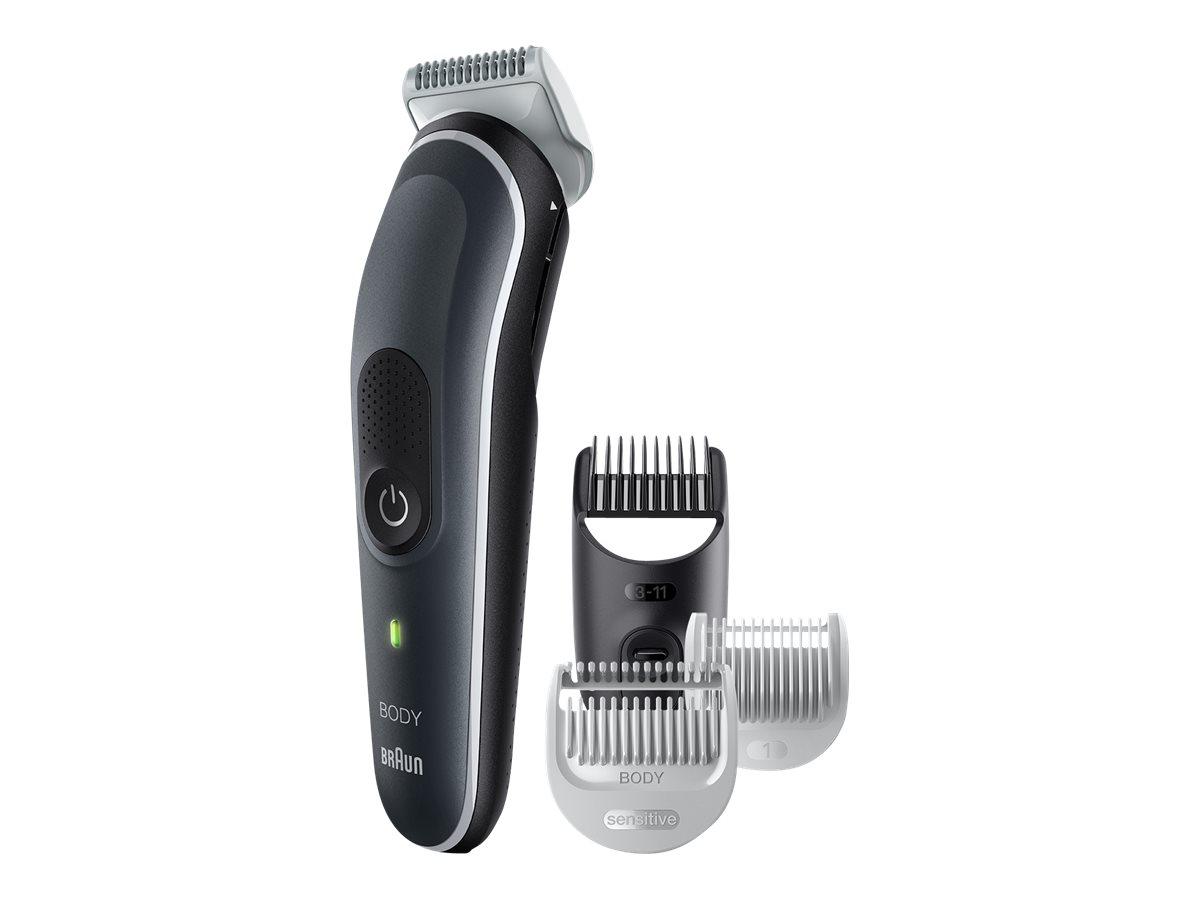 Braun BodyGroomer 5 BG5340 kropstrimmer - hvid/grå