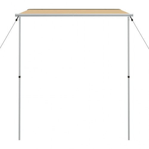 Markise til campingvogn/autocamper 1,8×2,5×2,15 m - beige