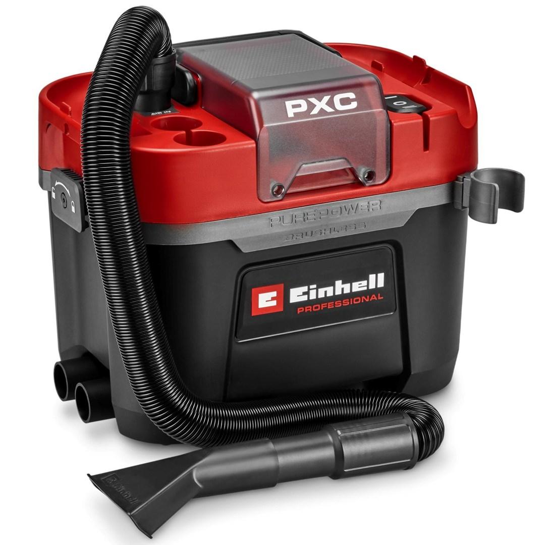 Einhell TP-VC 18/10 Li BL L-Solo - ledningsfri våd-/tørstøvsuger 18 V billede