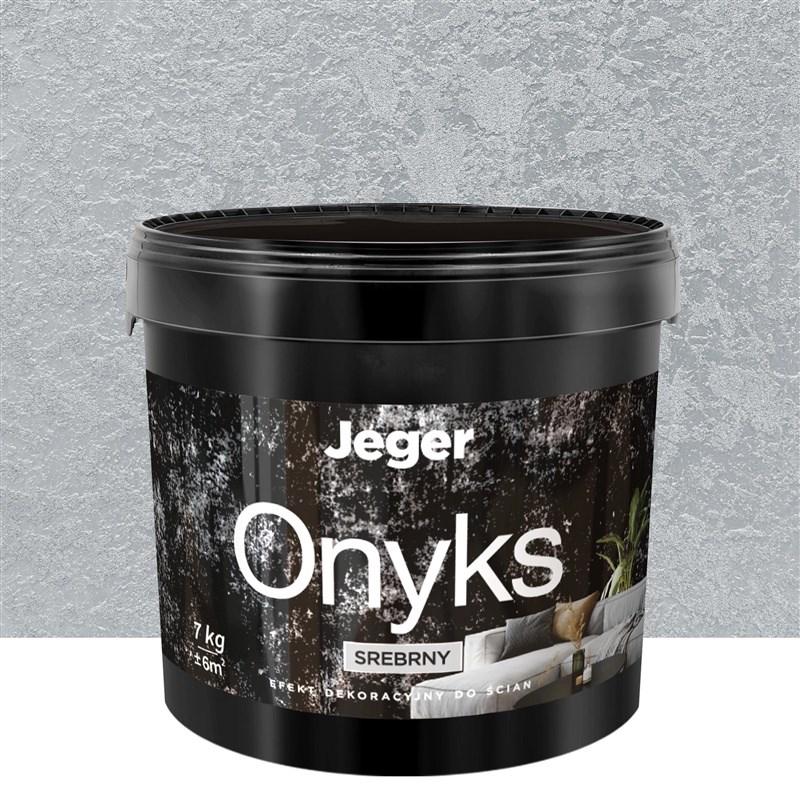 Jeger Onyks dekorationsspartel - Sølv, 7 kg billede