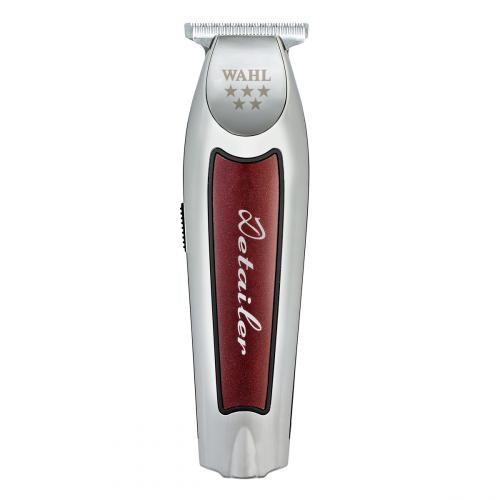 Wahl Detailer Li - trimmer, rød/sølv (Li‑ion) billede