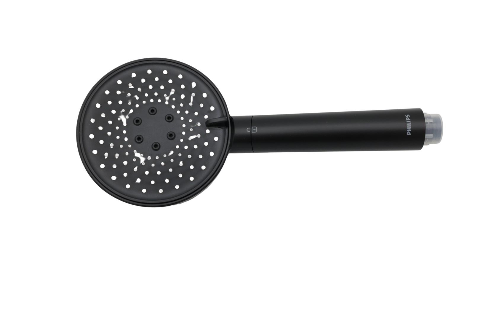 Philips ASH1516BK/10 brusehoved med filter - sort