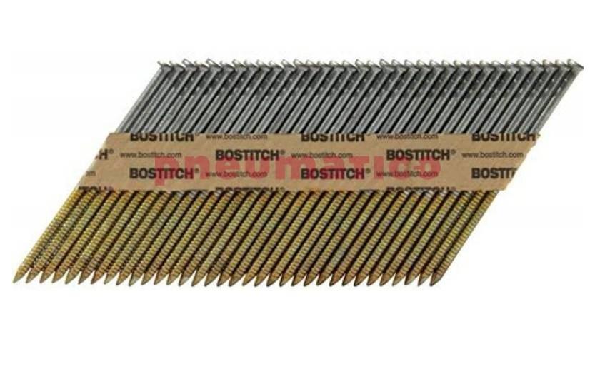 Papirsamlede søm PT 3,1 × 90 mm - galvaniseret G12 billede
