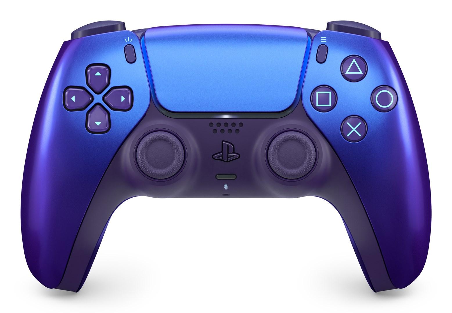 Sony DualSense - Chroma Indigo V3 trådløs/USB controller til PlayStation 5, PC m.m. billede