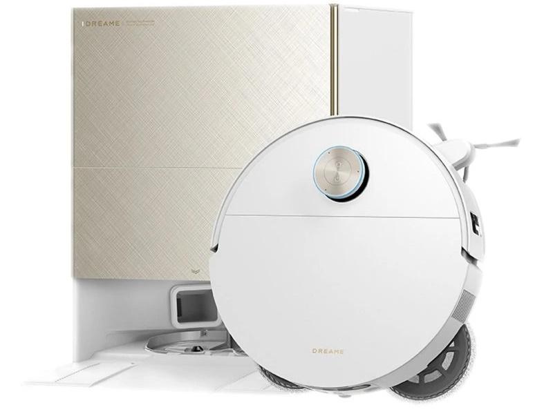 Xiaomi Dreame X60 Ultra Complete robotstøvsuger med moppe - hvid