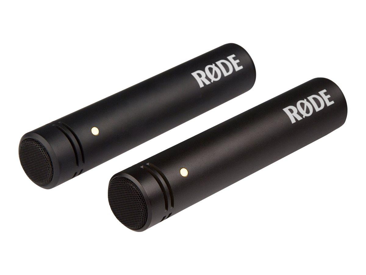 RØDE M5 matched pair - kablede kondensatormikrofoner, mono - sort