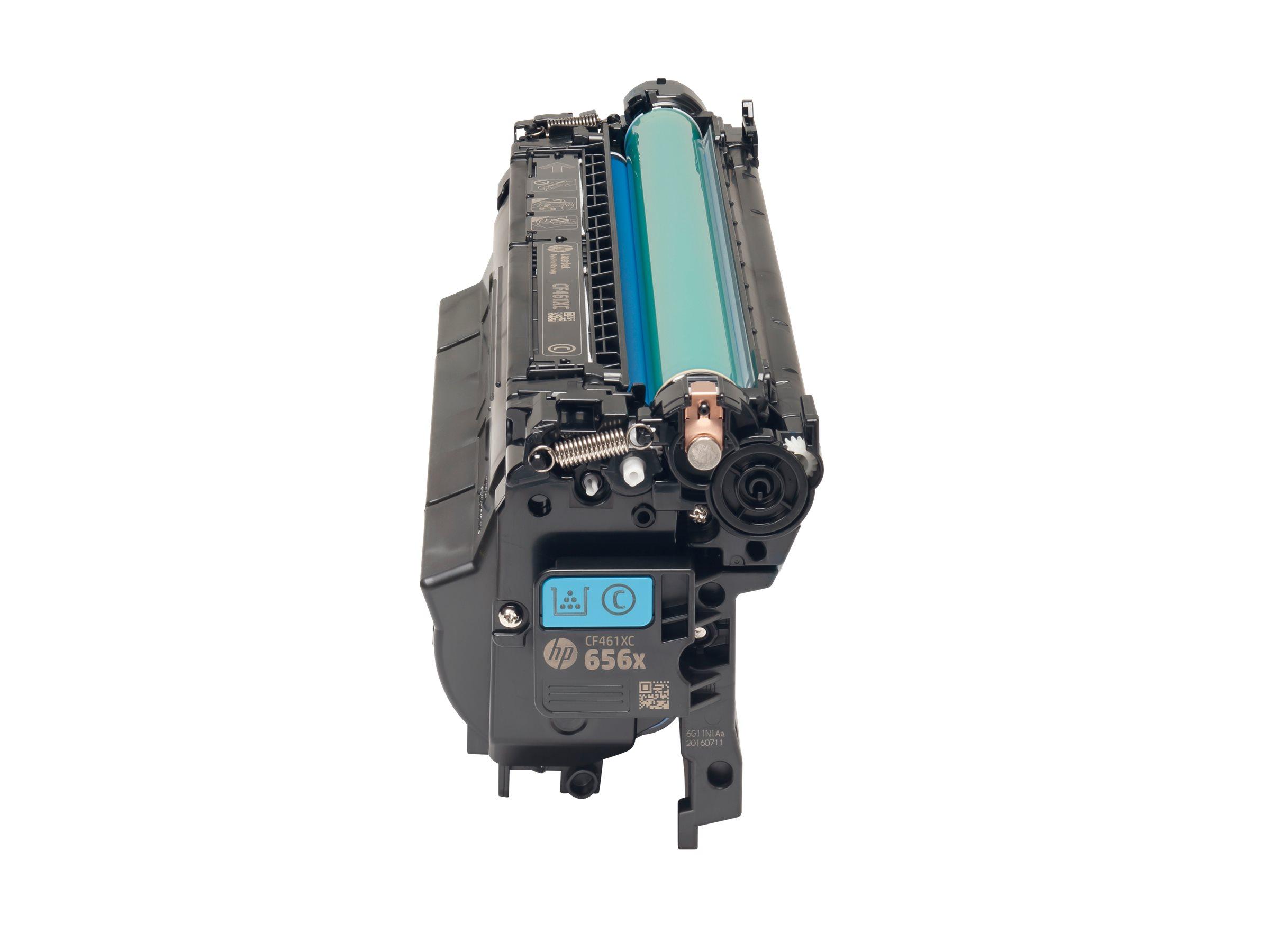 HP 656X gul toner - høj kapacitet til LaserJet (CF462X)