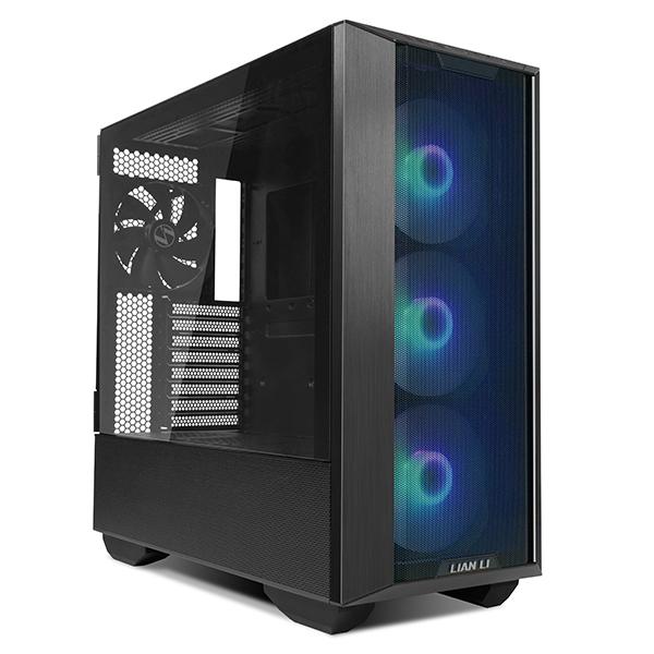 Lian Li LANCOOL III RGB Miditower - sort ATX kabinet