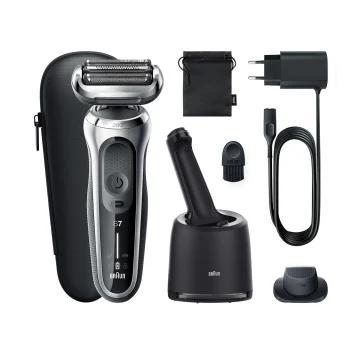 Braun Series 7 71-S7200cc barbermaskine - sort/sølv