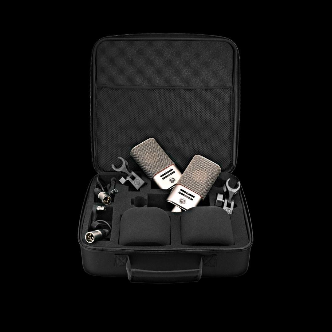 Austrian Audio OC818 Dual Set Go - sølv - mikrofon-sæt billede