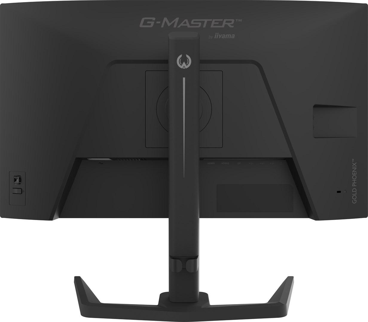 iiyama G-Master GB2791QSU-B1 27" WQHD gaming-skærm - Sort