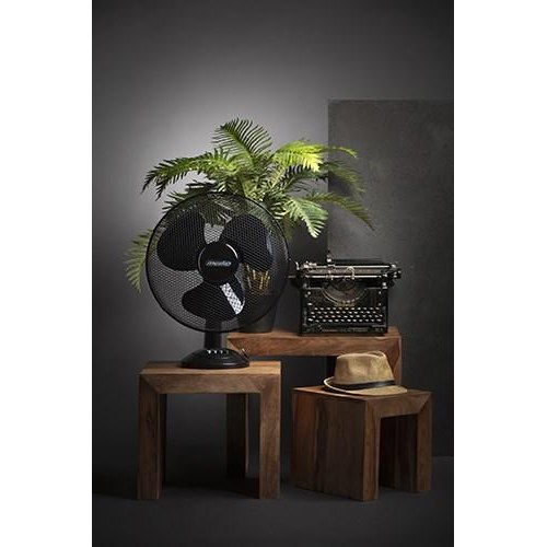 Adler Mesko MS 7308 bordventilator 23 cm - sort