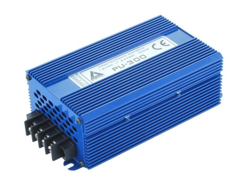 AZO Digital PU-300 DC/DC spÃ¦ndingsomformer 10-20 V til 24 V, 300 W, IP21