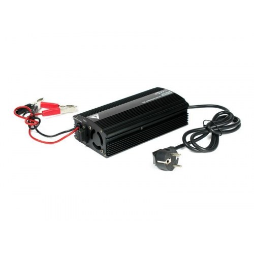 AZO Digital BC-20 12 V netlader 20 A (230 V/12 V) - 3-trins opladning