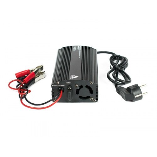 AZO Digital BC-20 12 V netlader 20 A (230 V/12 V) - 3-trins opladning