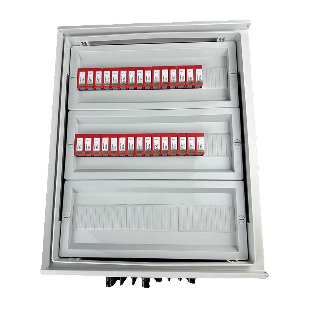 DEHN EM-1365 DC koblingsudstyr IP66 - DC lynafleder Type 2 1.000 V, 10x PV-strenge, 10x MPPT billede