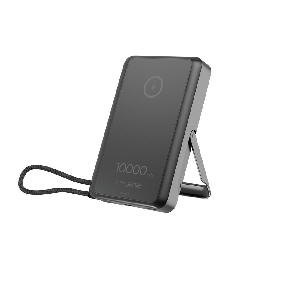 Gembird PB10-WPC15MS-01 magnetisk trÃ¥dlÃ¸s powerbank 15 W, 10.000 mAh - sort
