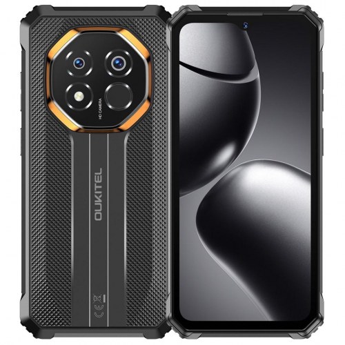 OUKITEL G7 6,52" 8/256 GB Dual SIM Android 16 - Sort smartphone