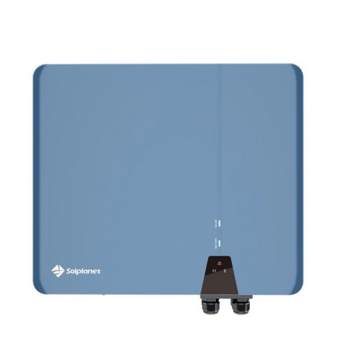 Solplanet ASW12kH-T2 hybrid-vekselretter - 3-faset, 12 kW, 2 MPPT, DC-afbryder, WLAN/LAN og RS485, AFCI, til LiFePO4 hÃ¸jvoltsbatterier