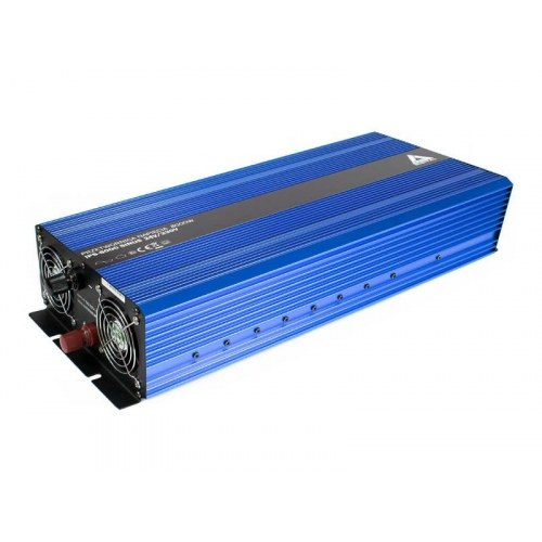 AZO Digital SINUS IPS-8000S 24 V til 230 V ren sinus-inverter - 8000 W