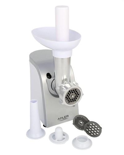 Adler AD 4808 kødhakker - 350 W, hvid billede
