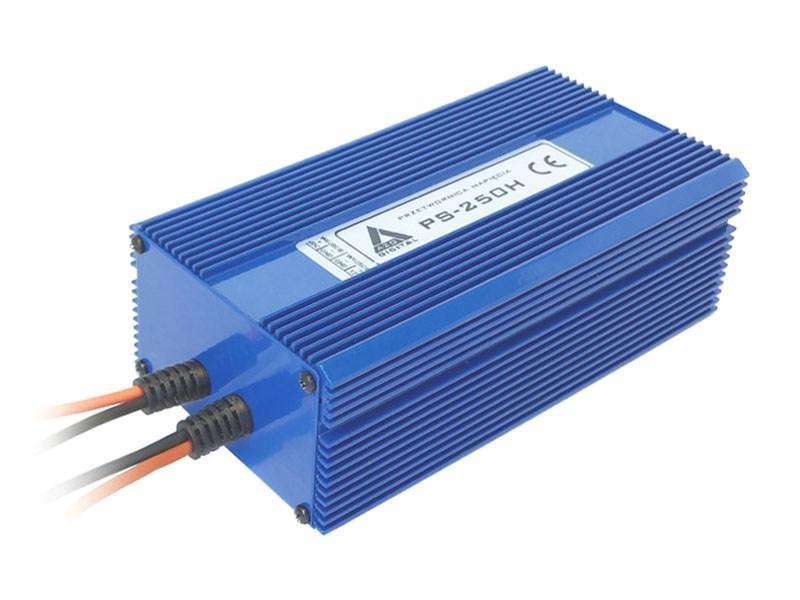 AZO DIGITAL PS-250H-12 DC/DC spændingskonverter 30-80 V til 13,8 V, 250 W, galvanisk isolation, IP67 billede