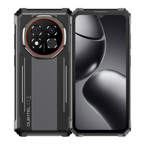 OUKITEL G6 6,52" 8/256 GB Android 16 - Dual SIM smartphone (Sort)