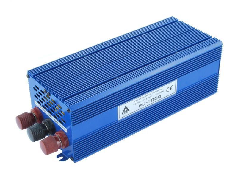 AZO Digital PU-1000 DC/DC spændingsomformer 10-20 V til 24 V, 1.000 W, IP21 billede