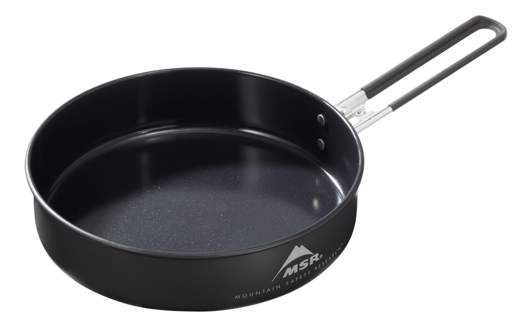 MSR non-stick stegepande til camping - 20,3 cm, grå