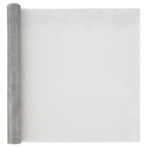 Netskærm i rustfrit stål 201 - 80 × 2.000 cm, 18 mesh, sølv