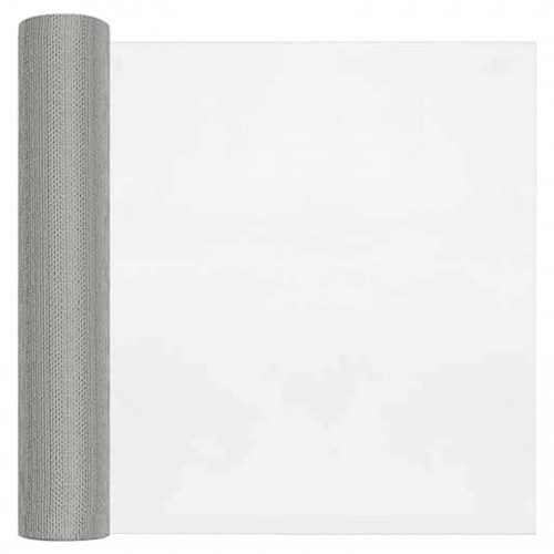 Netskærm 40 × 1000 cm - 18 mesh rustfrit stål 201, sølv