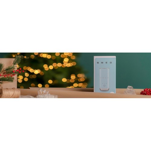 Smeg MFF02BLEU automatisk mÃ¦lkeskummer/varmer - sort