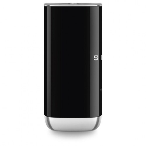 Smeg MFF02BLEU automatisk mÃ¦lkeskummer/varmer - sort