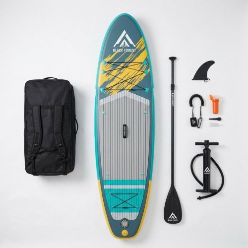 Extralink oppustelig SUP-board 305 Ã 81 Ã 15 cm - sÃ¦t med tilbehÃ¸r (SUP-3010)