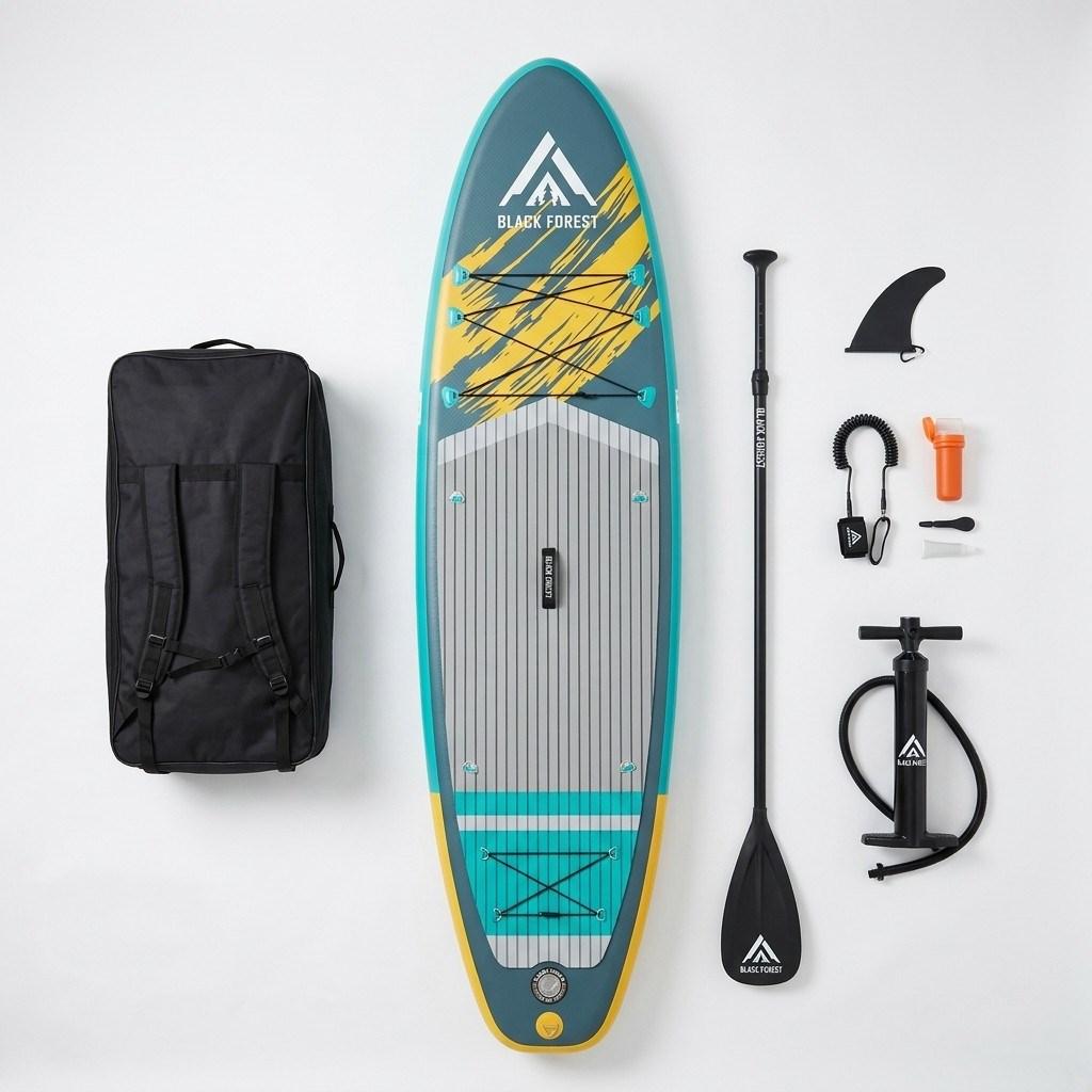 Extralink oppustelig SUP-board 305 Ã 81 Ã 15 cm - sÃ¦t med tilbehÃ¸r (SUP-3010)