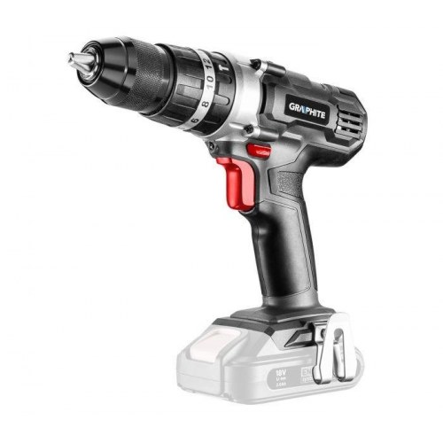 GRAPHITE 58G010 bore-/skruemaskine 18 V - nÃ¸glefri, 1.250 o/min, slagboring