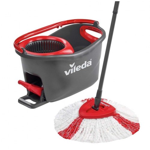 Gulvmoppe Vileda Turbo Easy Wring + Clean (OUTLET A+)