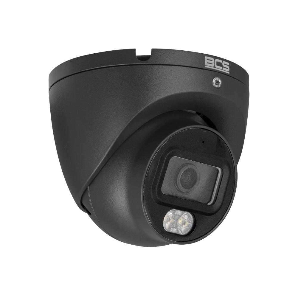 BCS BCS-EA18FWR3L3-G IP kuppelkamera 8 MP - sort billede