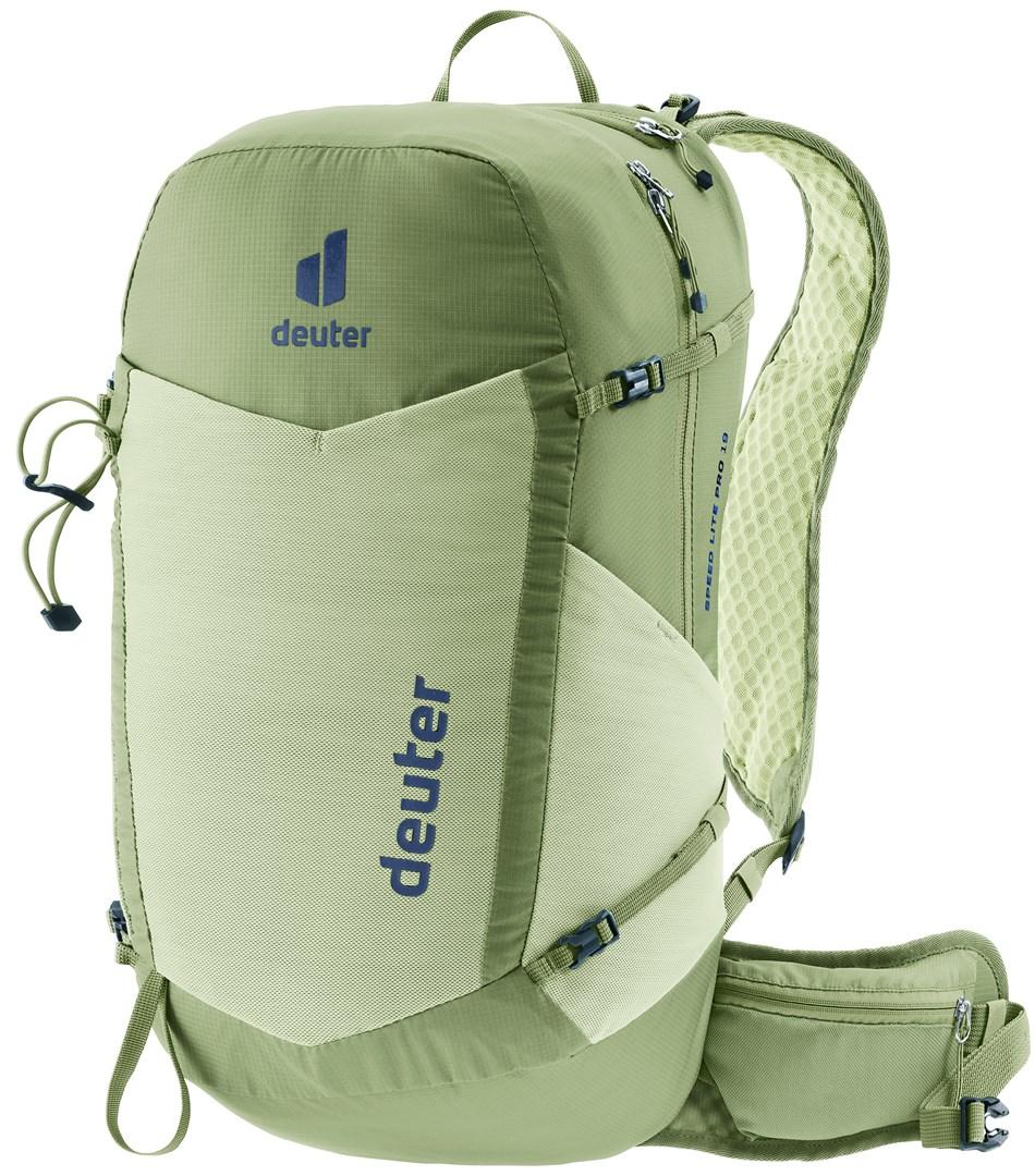Deuter Speed Lite Pro 19 vandrerygsæk - lysegrøn, M billede