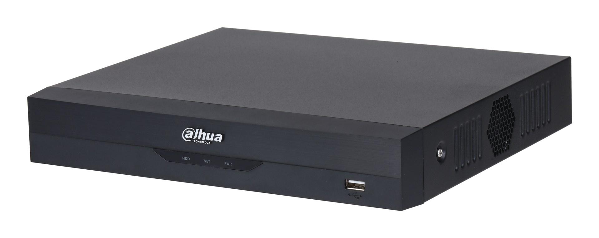 Dahua WizSense NVR4108HS-EI netværksoptager - 8 kanaler billede