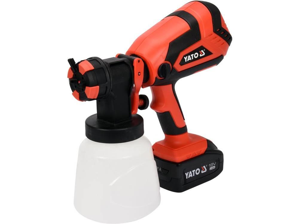 YATO YT-82765 trådløs malersprøjtepistol 1 l billede