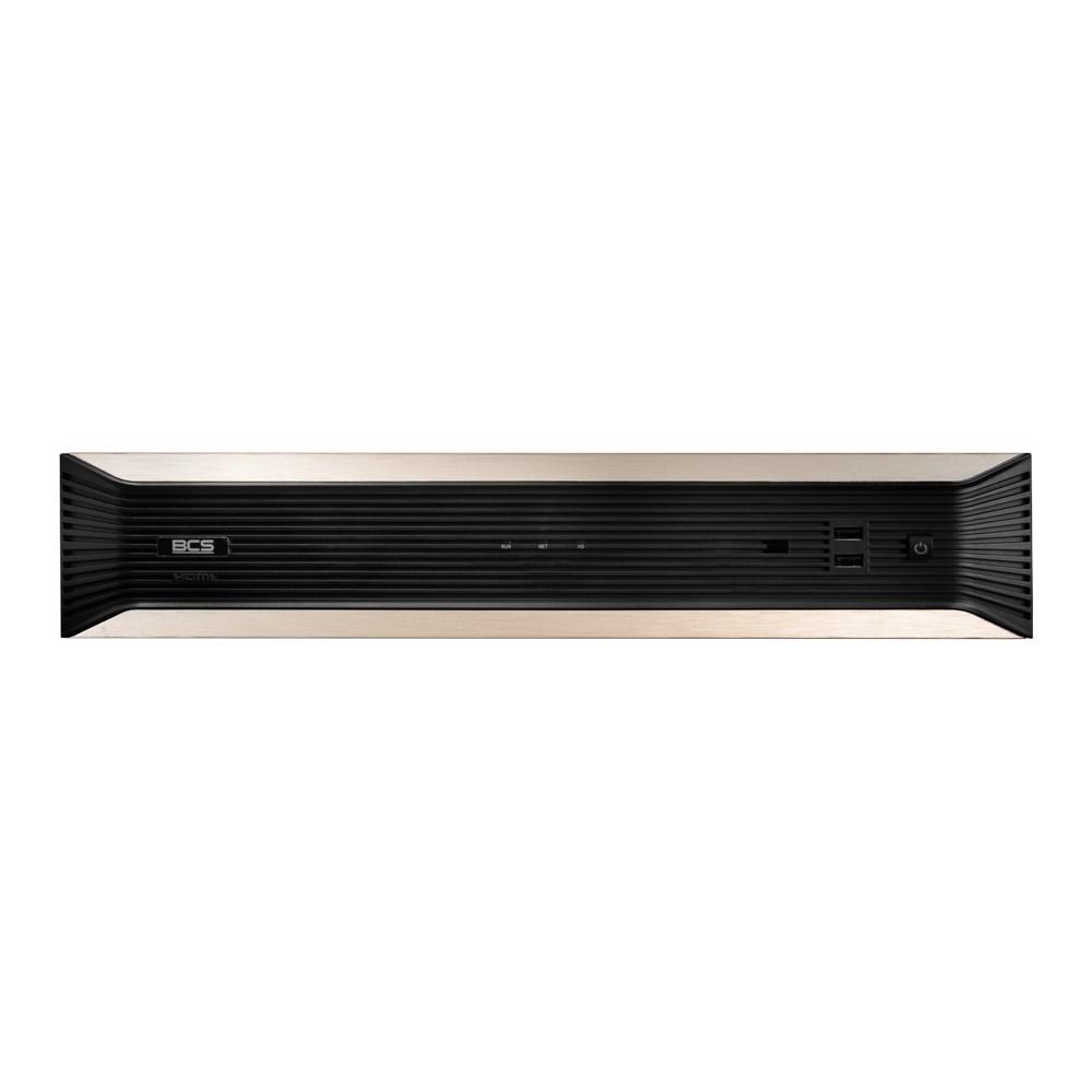 BCS IP NVR 32-kanaler - BCS-P-NVR3208R-A-4K-AI2 billede