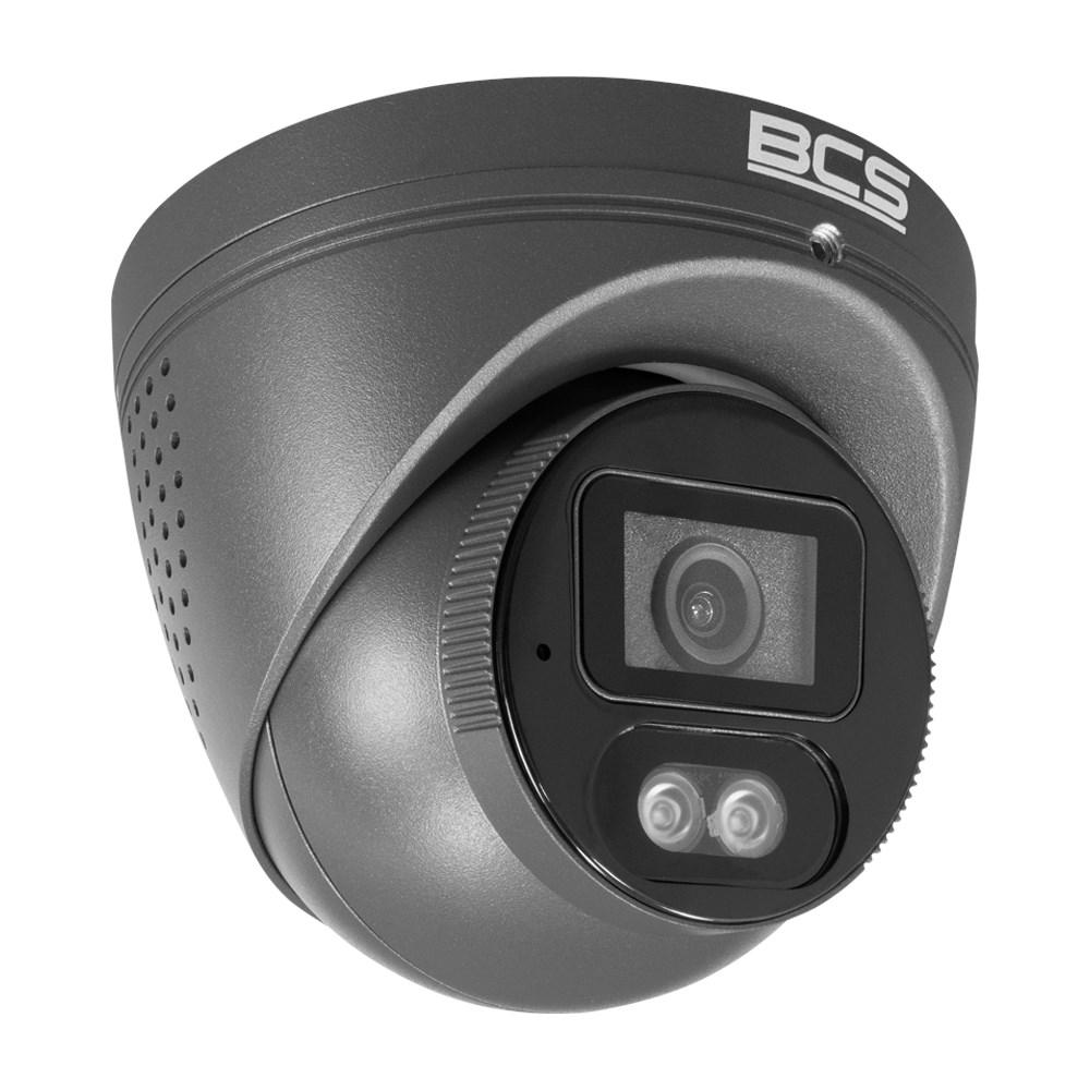 BCS BCS-P-EIP28FSR3L3-Ai2-G - 8 MP IP dome overvågningskamera billede