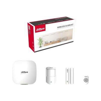 Dahua ART-ARC3000H-03-FW2 (868) trådløst alarmsæt med Wi‑Fi - Hvid