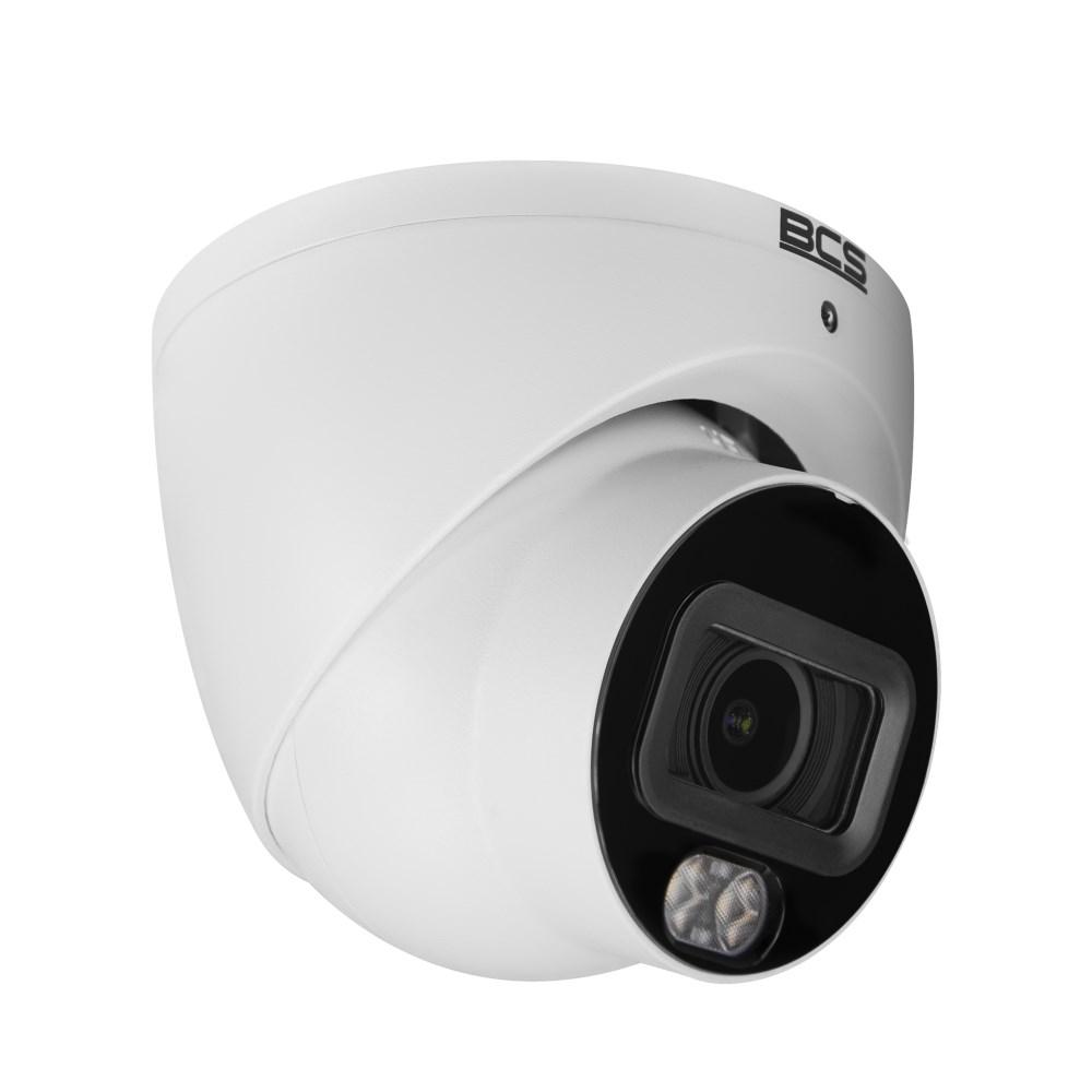 BCS BCS-L-EIP26FCL3P-Ai1 IP kuppel-kamera 6 Mpx billede